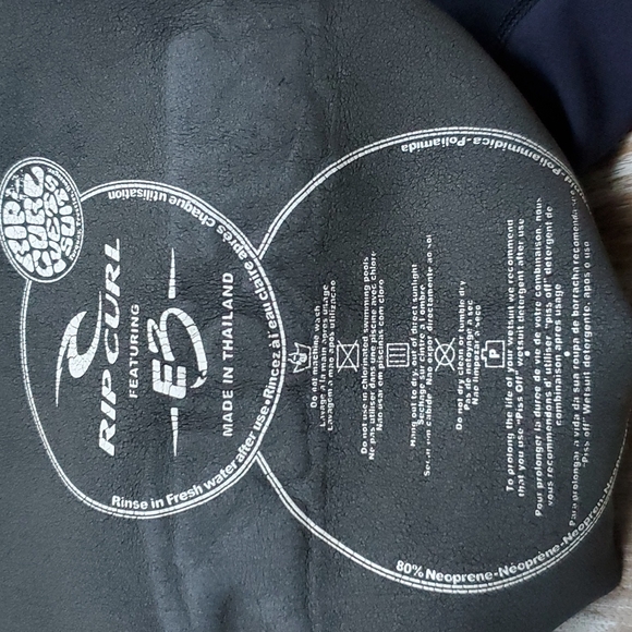 Rip Curl HotSkin E3 Titanium Lined Wetsuit - Picture 5 of 11